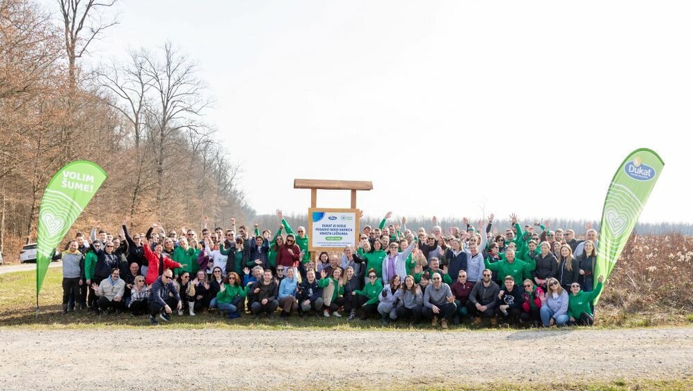Dukat - projekt „Volim šume!”