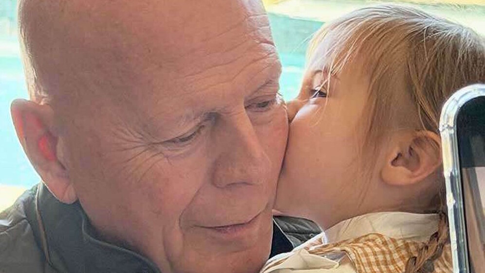 Bruce Willis i Louetta