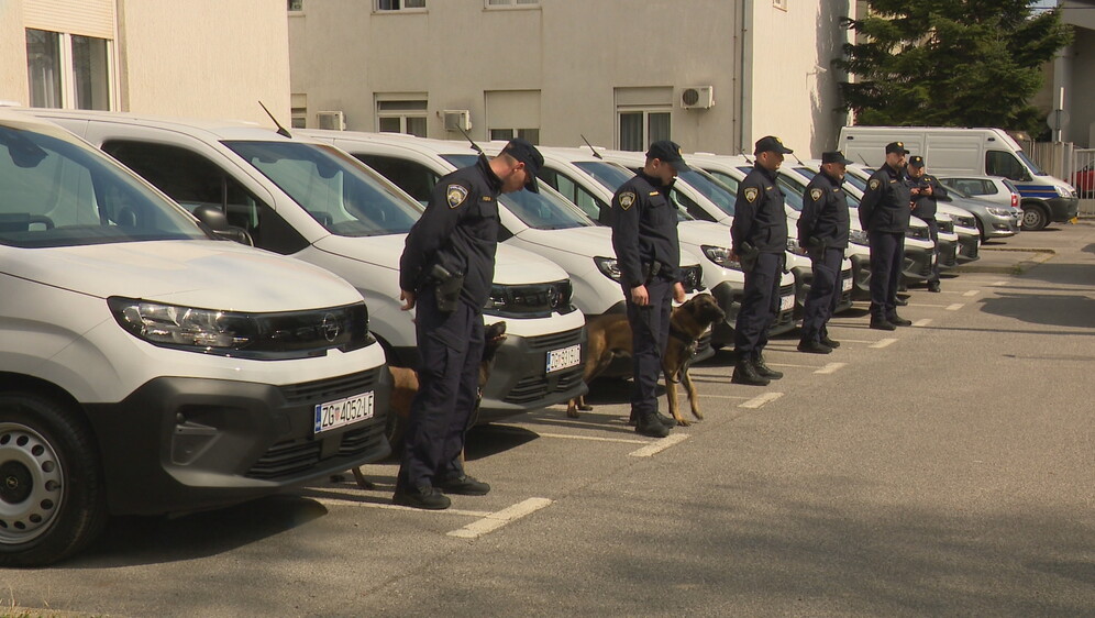Nova oprema za policiju