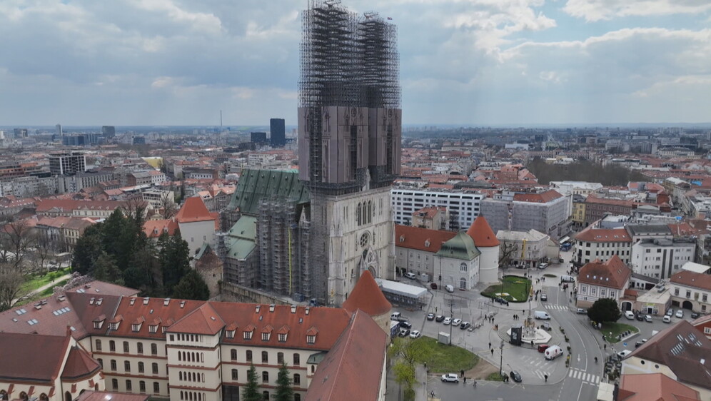 Obnova zagrebačke katedrale