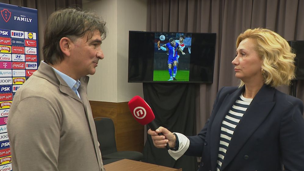 Zlatko Dalić za Dnevnik Nove TV