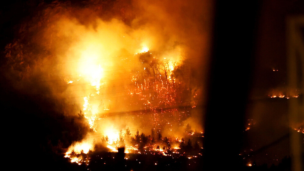 Požar kod Solina - 11