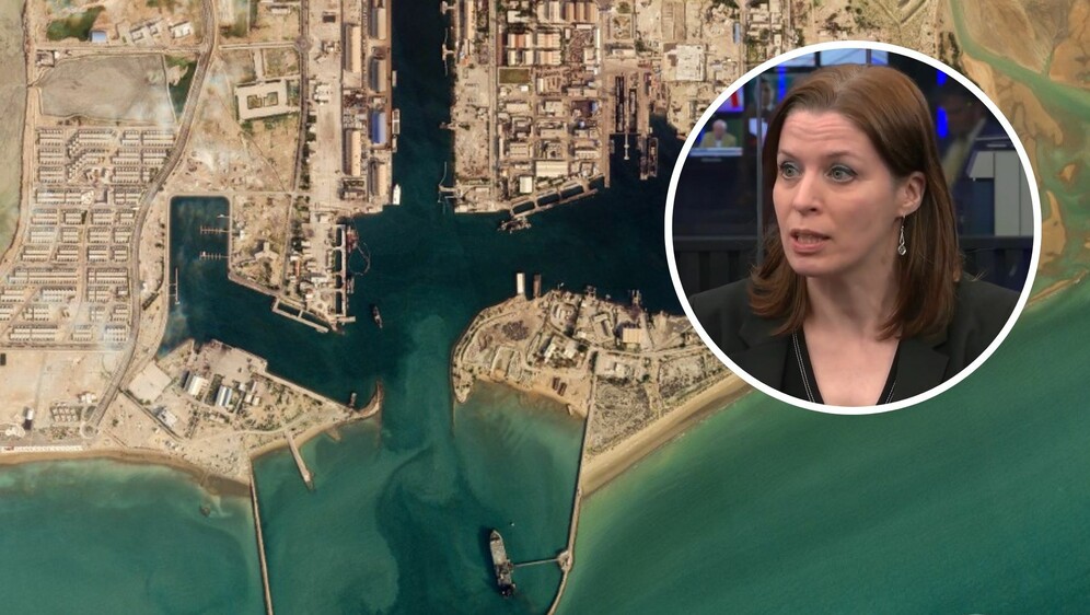 Iranska luka u hormuškom tijesnacu i Elisabeth Braw