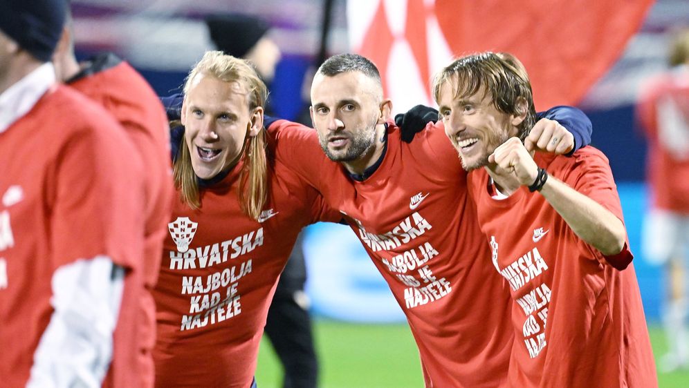 Vida, Brozović i Modrić