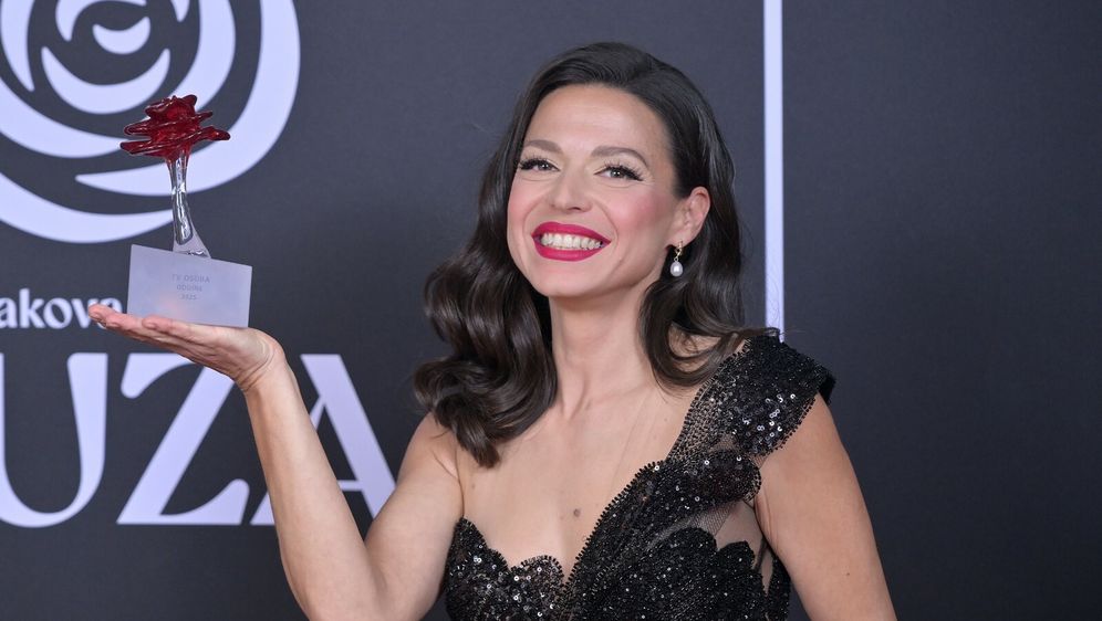 Ema Branica osvojila je nagradu za TV lice godine