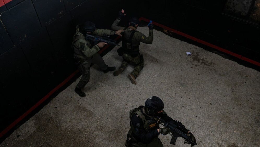 Integracijska obuka vojne i specijalne policije - 15