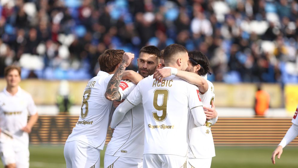 Livaja slavi gol protiv Vukovara