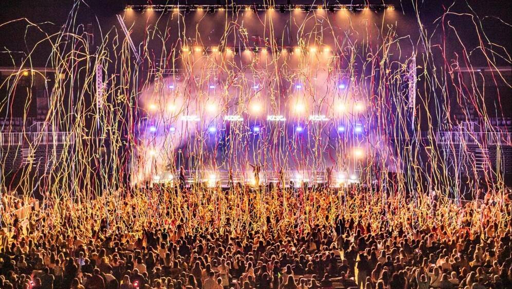 K-POP FOREVER! show u Areni Zagreb