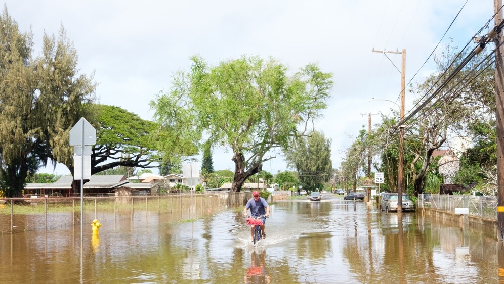 Poplava na Havajima