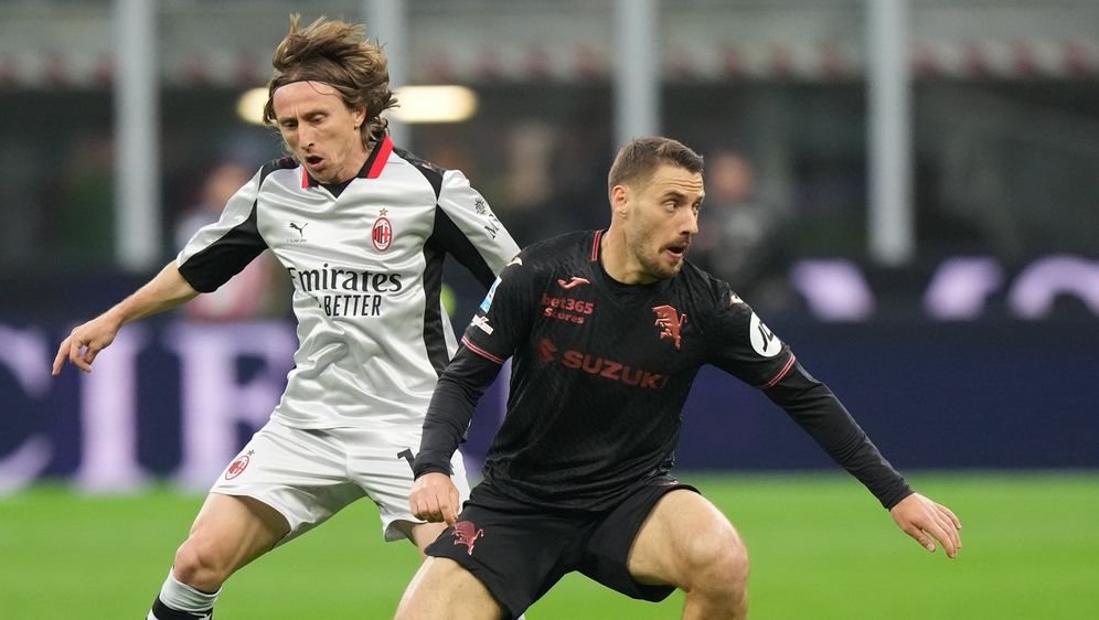 Luka Modrić i Nikola Vlašić