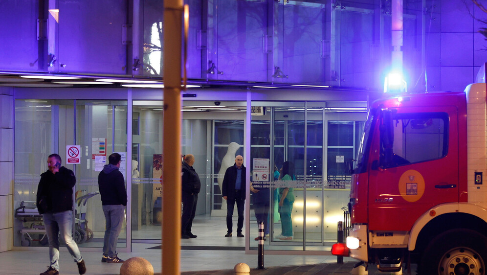 Požar u splitskom KBC-u - 1