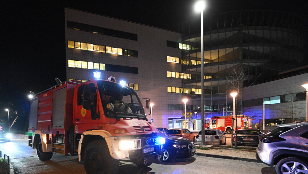 Požar u splitskom KBC-u - 2