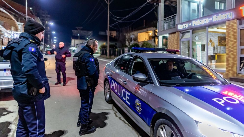 Policija na Kosovu