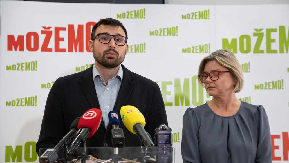 Marin Živković, Sandra Benčić