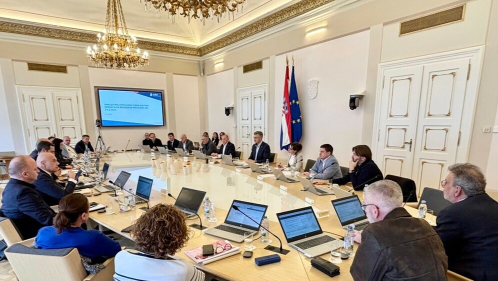 Sjednica užeg kabineta Vlade