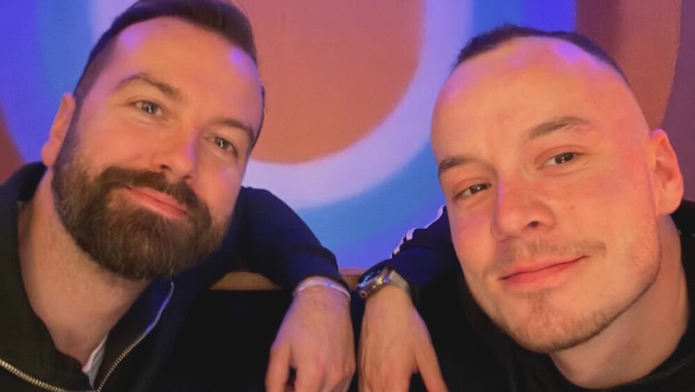 Marko Vuletić s Bogoljubom