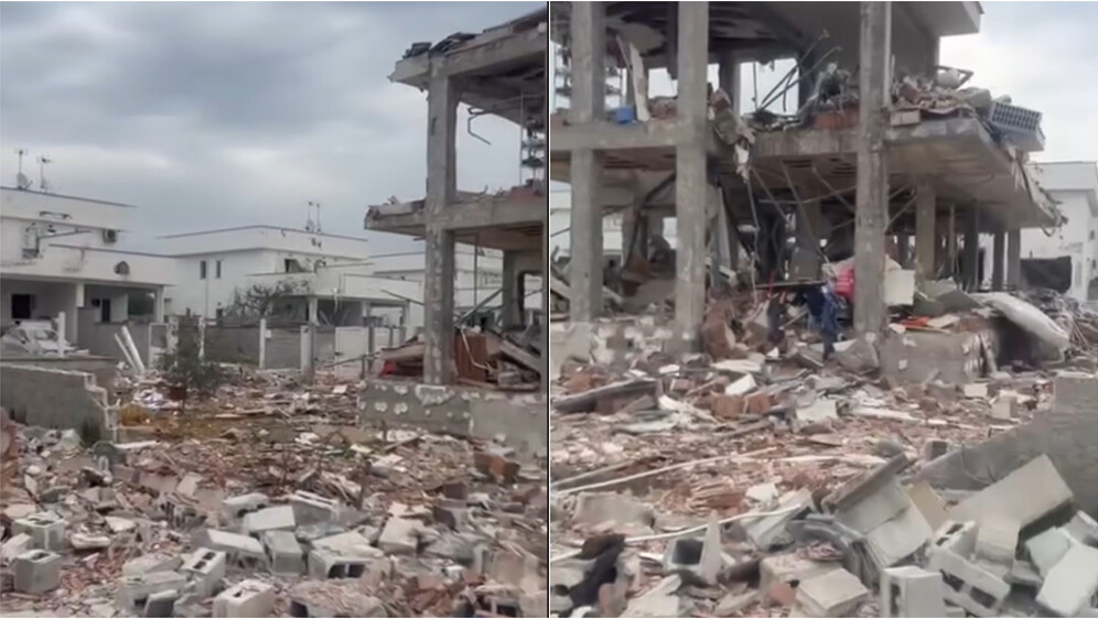 Ekpsplozija u Italiji