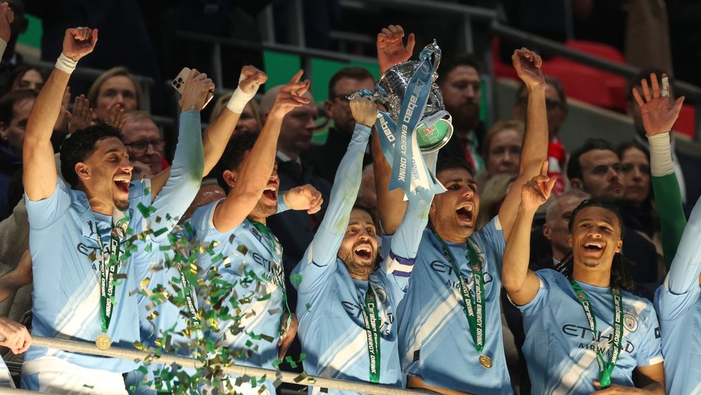 Slavlje Manchester Cityja