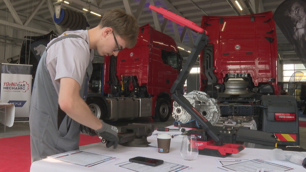 Prvenstvo mladih mehaničara