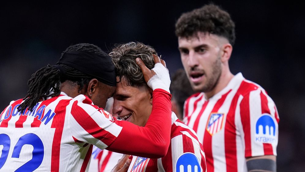 Ademola Lookman i Giuliano Simeone