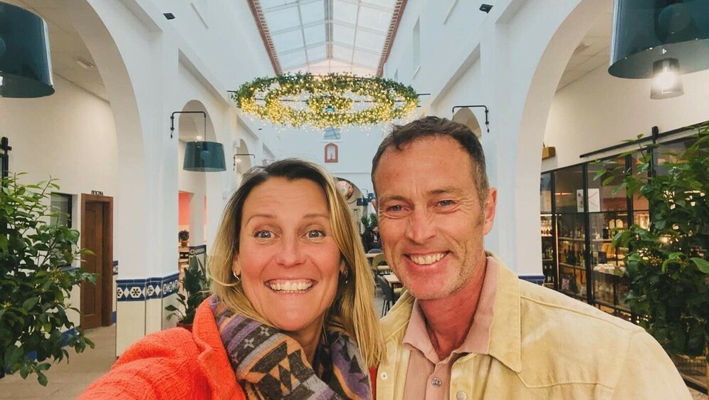 Lindsay i Craig Foreman