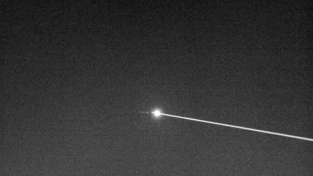 Laser ruši zračnu prijetnju, ilustracija