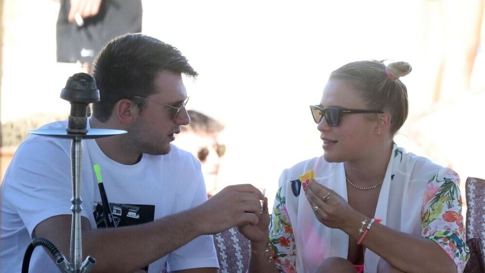 Luka Dončić, Anamaria Goltes
