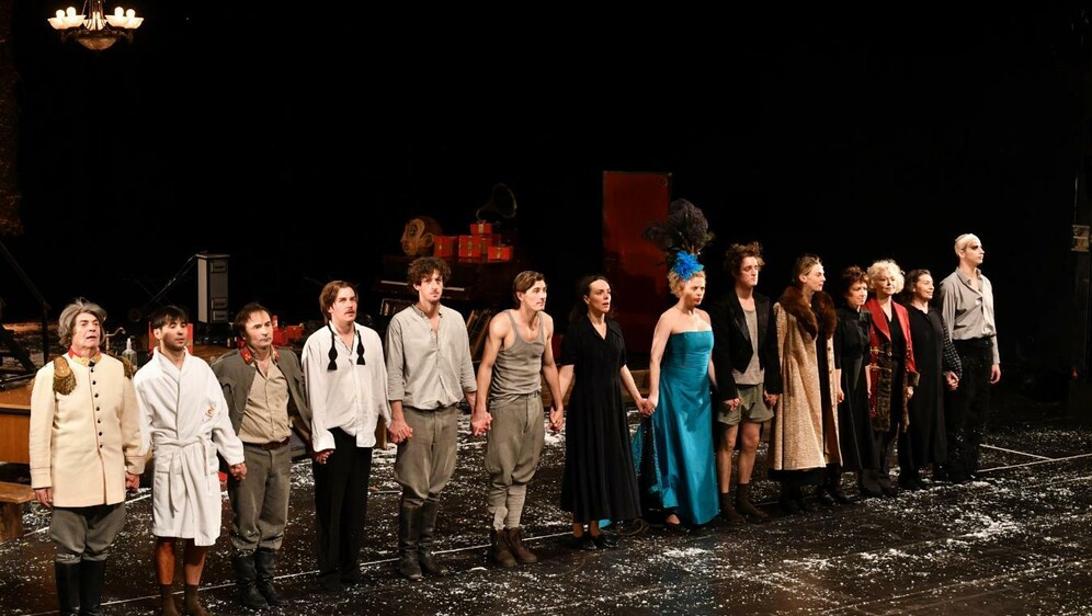 Premijera predstave LOGOR / GOLGOTA - 9