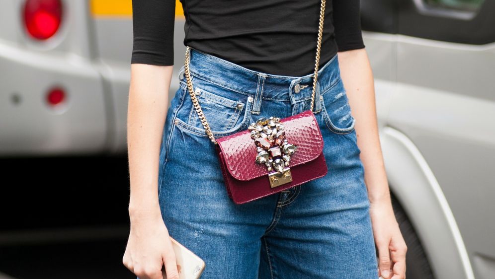 Culotte traperice odlično se slažu s visokim potpeticama