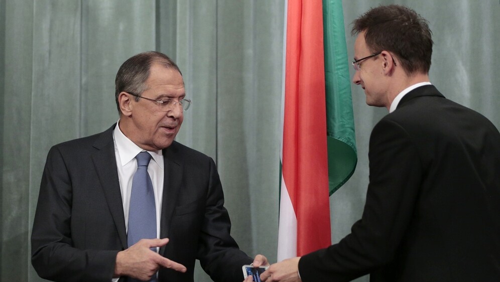 Sergej Lavrov i Péter Szijjártó