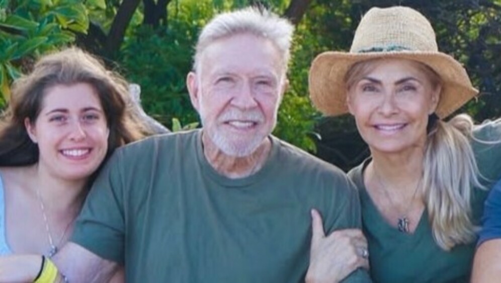 Chuck Norris s kćeri i suprugom