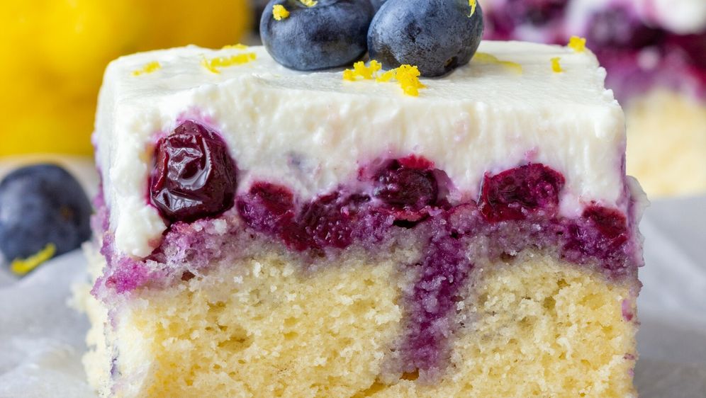 Poke kolač od borovnica