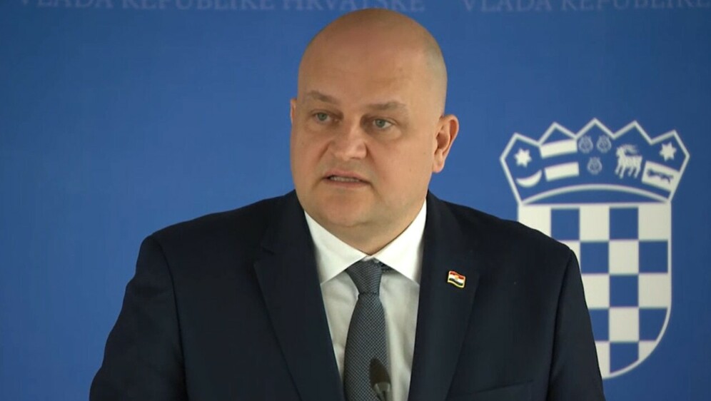 Ministar Ante Šušnjar