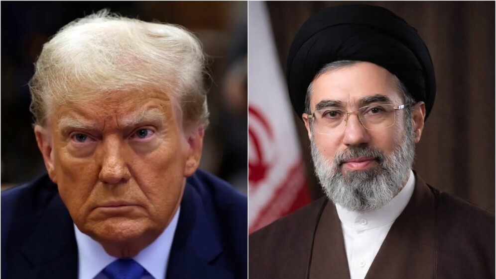 Donald Trump, Modžtaba Hamenei