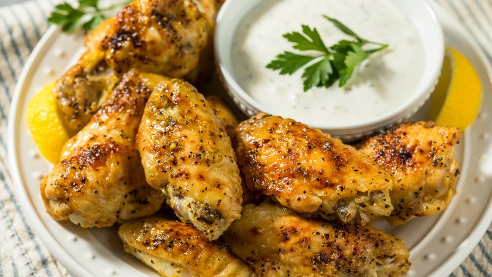 Pileća krilca s okusom limuna i papra