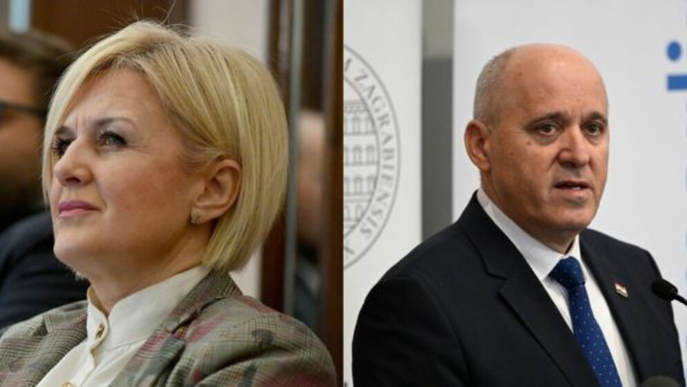 Iva Rinčić i Branko Bačić