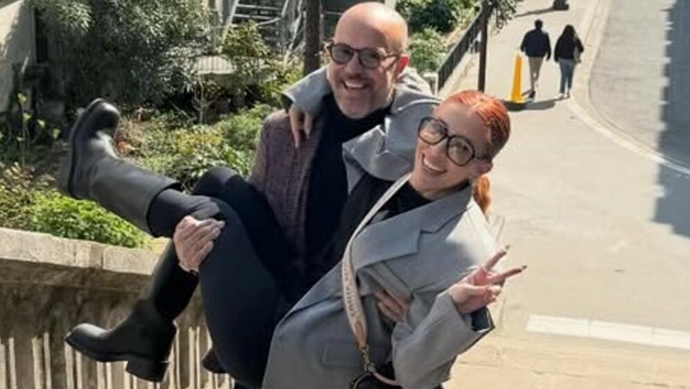 Lana Klingor Mihić s obitelji u Parizu - 7