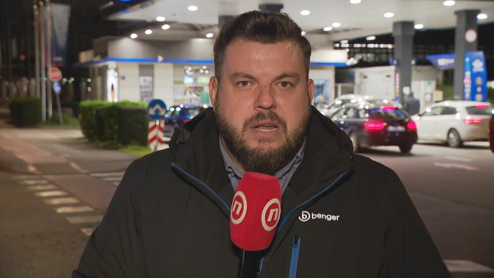 Goran Latković, reporter Dnevnika Nove TV