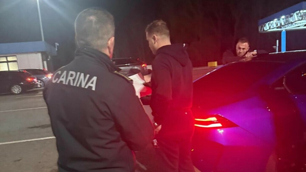 Draško Stanivuković priveden na granici