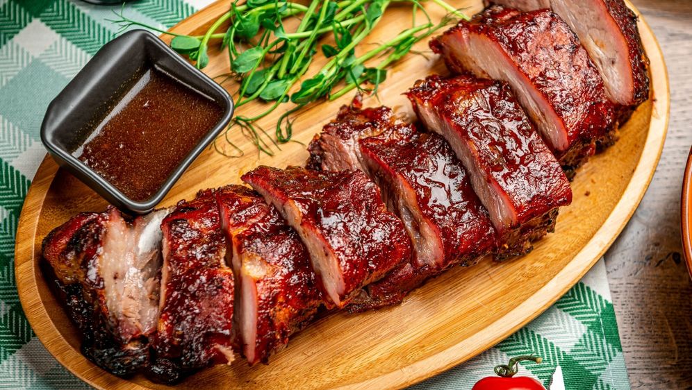 Pečena svinjska rebra