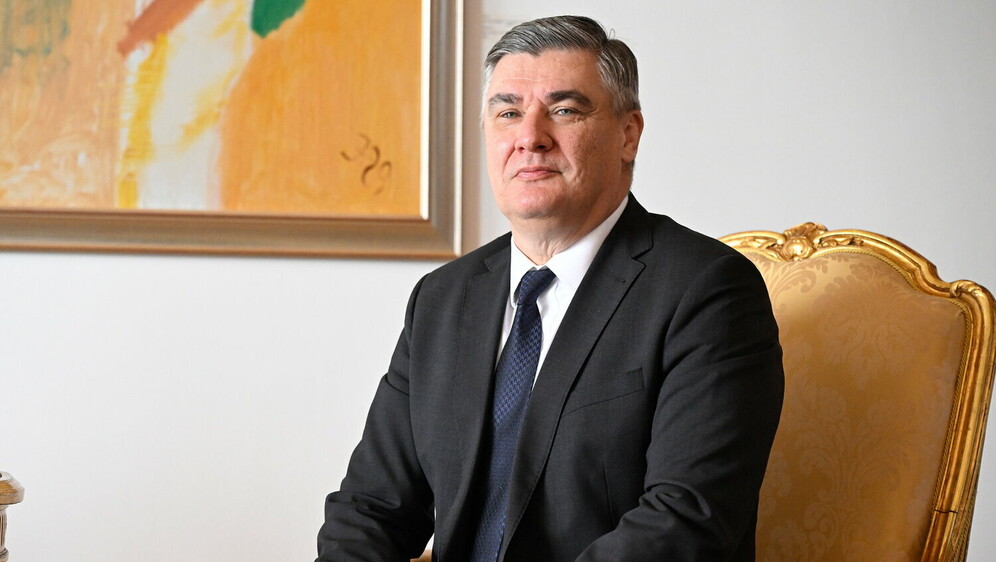 Predsjednica Sjeverne Makedonije Gordana Siljanovska-Davkova u posjetu Pantovčaku - 18