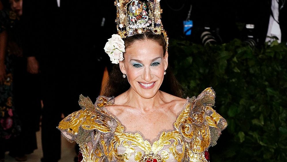 Sarah Jessica Parker na Met Gali