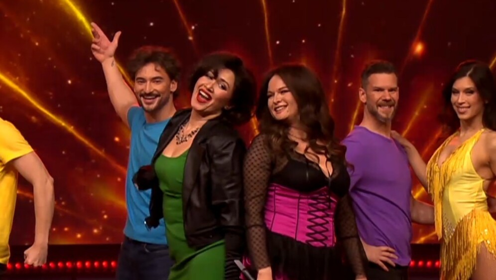 Iva Ajduković i Laura Sučec kao Severina