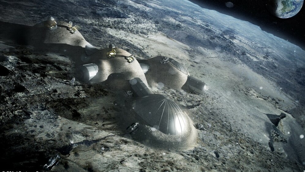 Baza na Mjesecu, arhiva