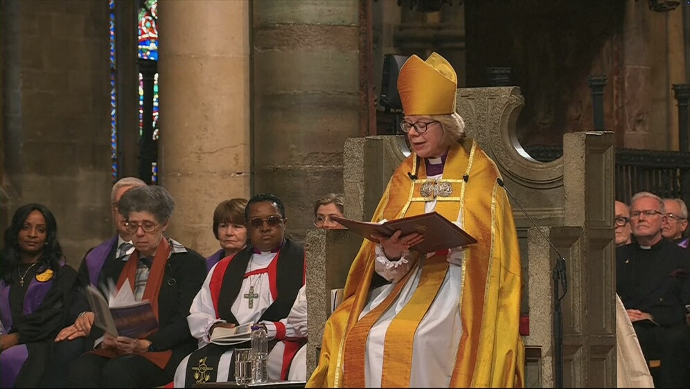 Sarah Mullally, nadbiskupica Canterburyja