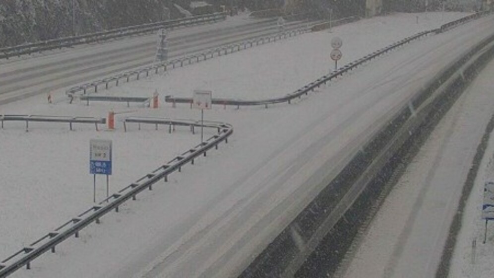 Pao snijeg u Hrvatskoj - 1