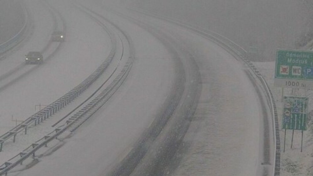 Pao snijeg u Hrvatskoj - 3