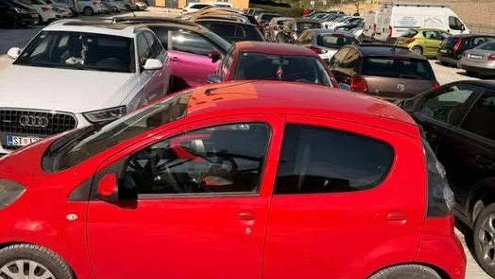 Parkiralište u Splitu