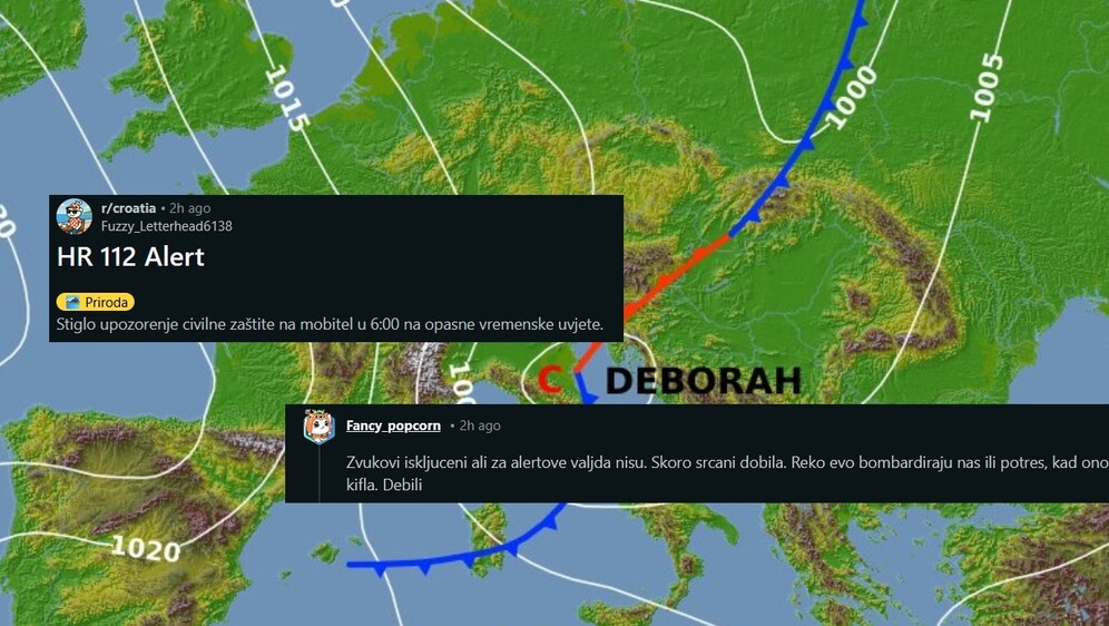 Reakcija na upozorenje