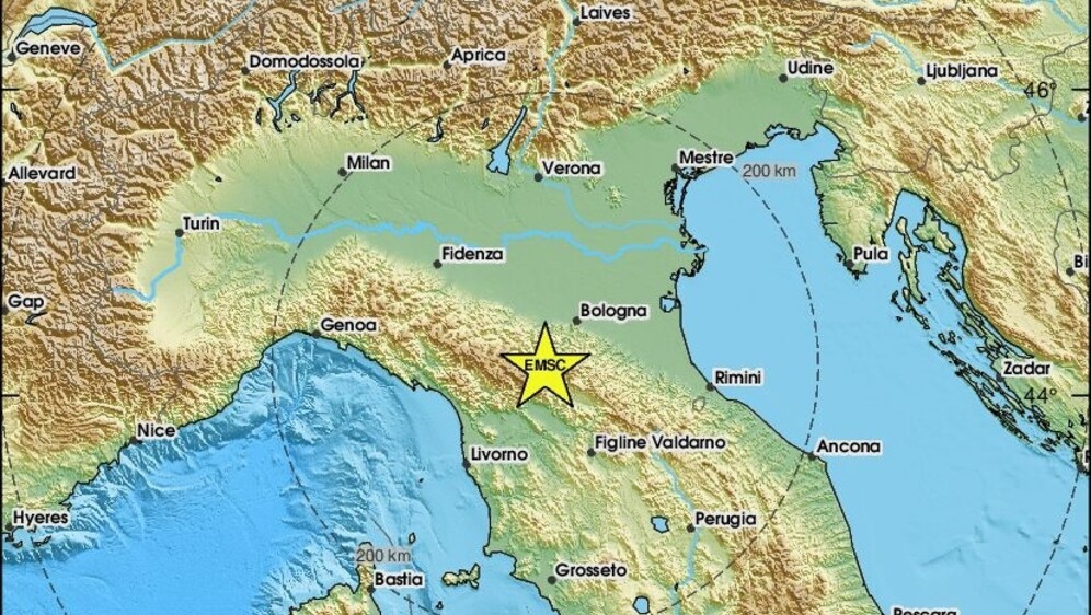 Potres u Italiji